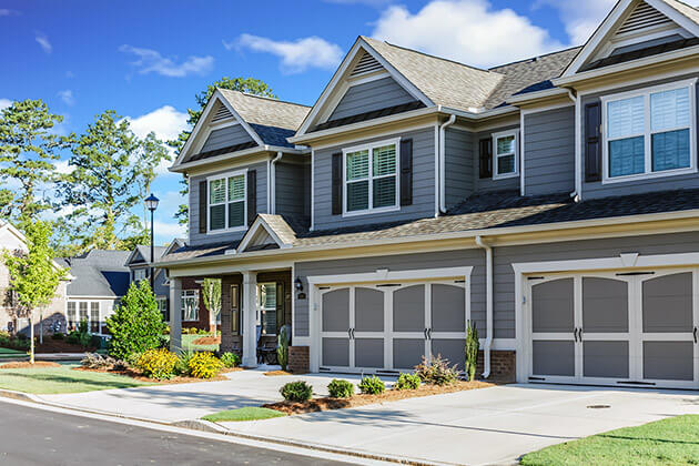 Modern living space in Guelph with natural light and wide windows